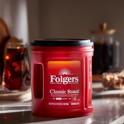 Folger's Medium Roast Coffee Grounds - 33.7 Oz