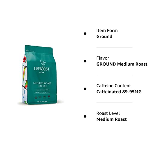 Organic Medium Roast Low Acid Coffee - Single-Origin