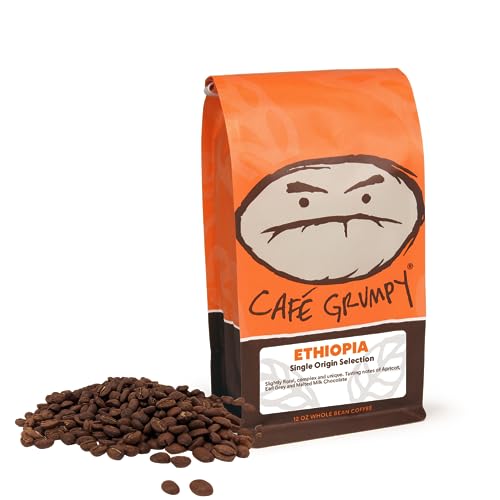 Café Grumpy Ethiopia Yirgacheffe Coffee, 12oz Bag