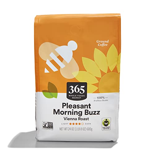 Whole Foods Market Coffee Pleasant Morning Buzz 24oz