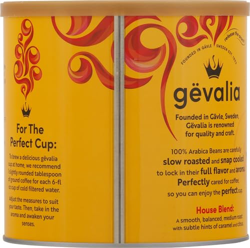 Gevalia House Blend Coffee - 30.8 oz Canister