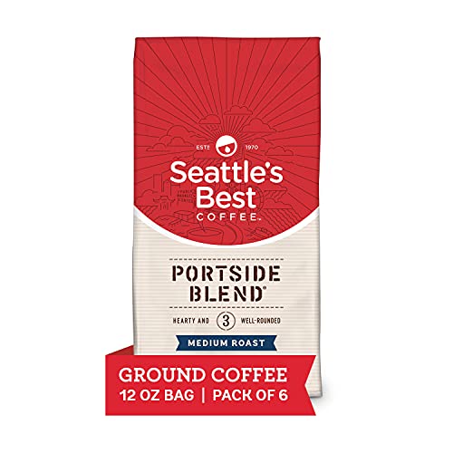 Seattle's Best Portside Blend Medium Roast Ground Coffee