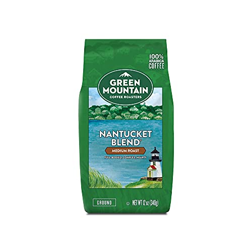 Green Mountain Nantucket Blend Fair Trade Ground Coffee