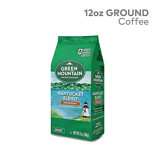 Green Mountain Nantucket Blend Fair Trade Ground Coffee