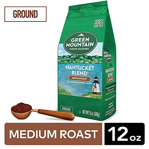 Green Mountain Nantucket Blend Fair Trade Ground Coffee