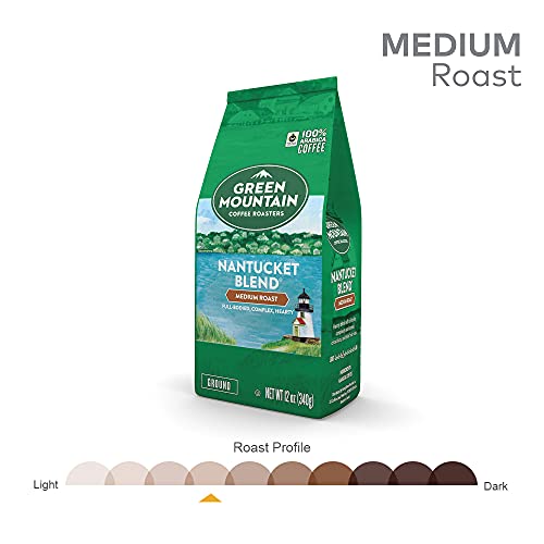 Green Mountain Nantucket Blend Fair Trade Ground Coffee