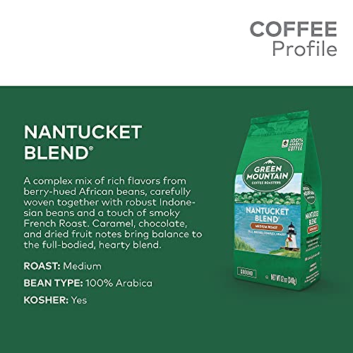 Green Mountain Nantucket Blend Fair Trade Ground Coffee