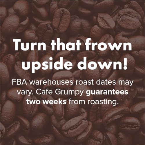 Café Grumpy Ethiopia Yirgacheffe Coffee, 12oz Bag