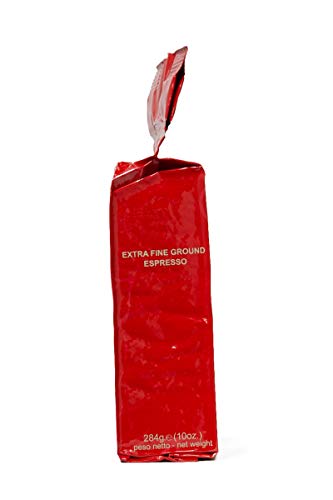 Grande Italia Espresso Ground - Fine Grind, 10 oz
