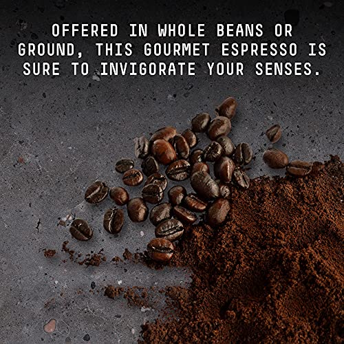 Private Blend Italian Style Espresso Ground Coffee, Full-Bodied