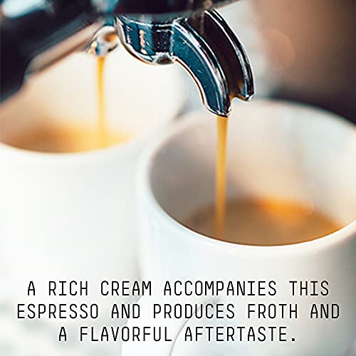 Private Blend Italian Style Espresso Ground Coffee, Full-Bodied