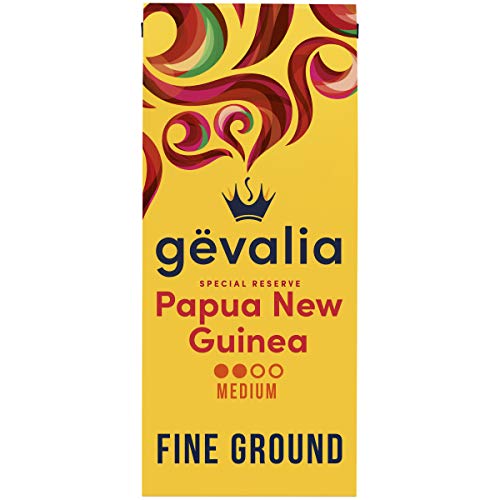 Gevalia Papua New Guinea Medium Roast Fine Ground Coffee