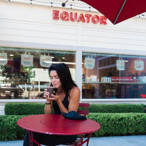 Equator Coffees Jaguar Espresso Organic Fine Ground Coffee