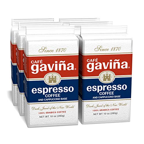 Café Gaviña Espresso Roast Ground Coffee Bricks, 60oz