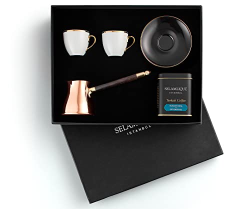 Authentic Turkish Coffee with Cinnamon, 4.40 oz Ultra-Fine