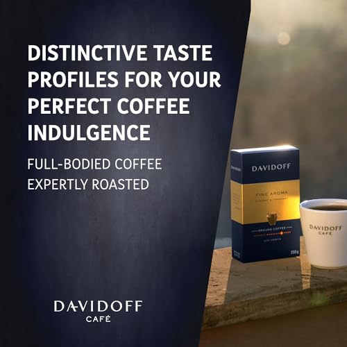 DAVIDOFF Fine Aroma Ground Coffee - 4 Pack