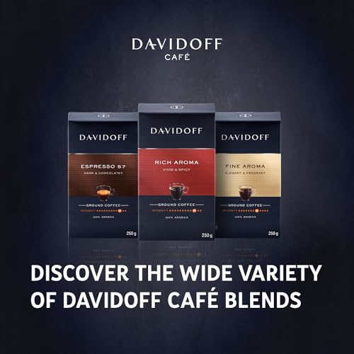 DAVIDOFF Fine Aroma Ground Coffee - 4 Pack