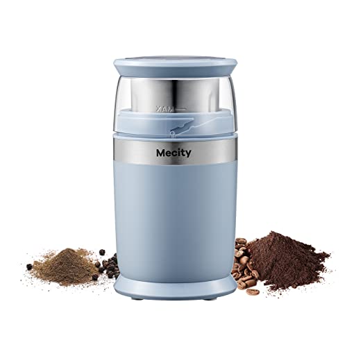 Mecity Electric Coffee Blade Grinder Stainless Steel Bowl