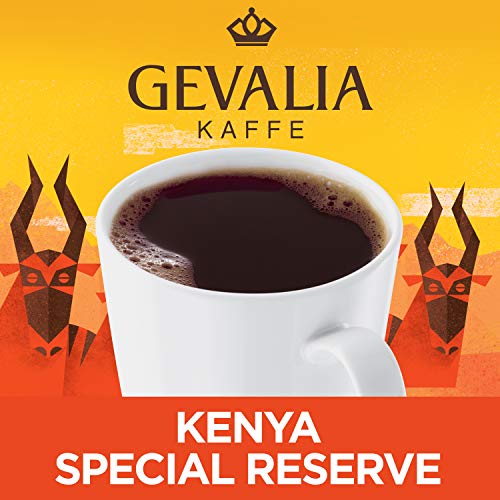 Gevalia Kenya Mild Roast Fine Ground Coffee, 10 oz