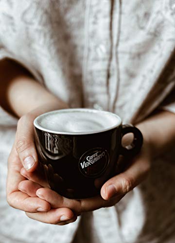 Caffe Vergnano 100% Arabica Espresso Ground Coffee Can