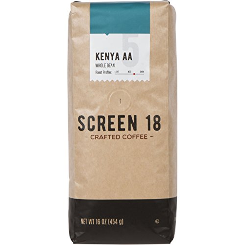 Premium Kenya AA Specialty Grade Medium Dark Roast Coffee