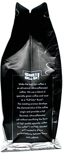 Ultra-Caffeinated Medium-Dark Roast Ground Coffee, 12 oz Bag