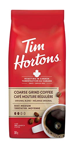 Tim Hortons Coarse Original Blend 300g Coffee