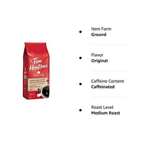 Tim Hortons Coarse Original Blend 300g Coffee