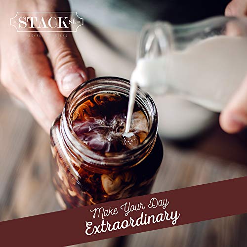 1 LB Organic French Vanilla Cold Brew Coffee - Coarse Ground