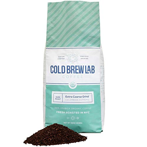 Organic Colombian Supremo Dark Roast Cold Brew Coffee