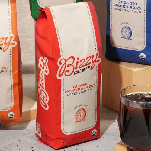 Bizzy Organic Cold Brew Coffee | Smooth & Sweet