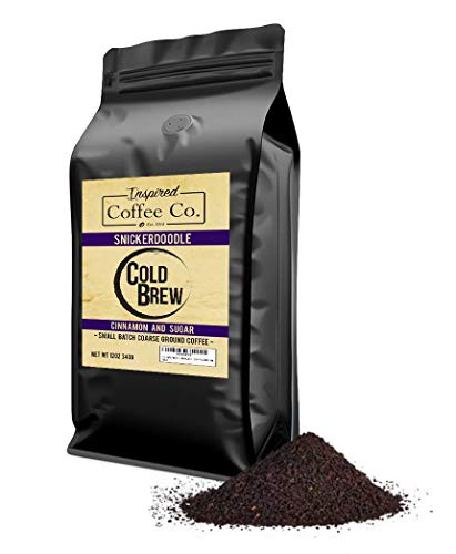 Snickerdoodle Cold Brew Coffee Grounds by Inspired Coffee