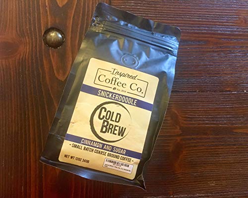 Snickerdoodle Cold Brew Coffee Grounds by Inspired Coffee