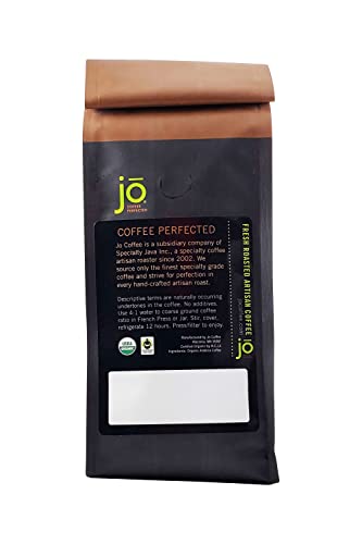 Organic Swiss Water Decaf French Roast Coffee, 12oz