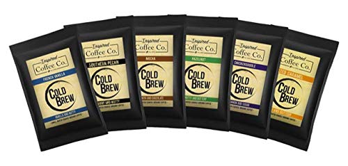 Inspired Coffee Co. Flavored Cold Brew Sampler Pack