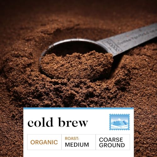 GRANA Cold Brew Organic Fair Trade Ground Coffee