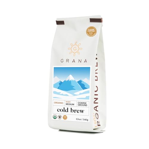 GRANA Cold Brew Organic Fair Trade Ground Coffee
