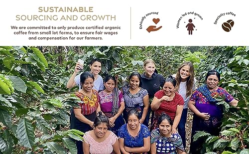 GRANA Cold Brew Organic Fair Trade Ground Coffee