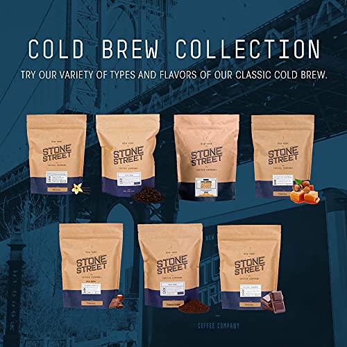 Stone Street Cold Brew Colombian Dark Roast 1LB