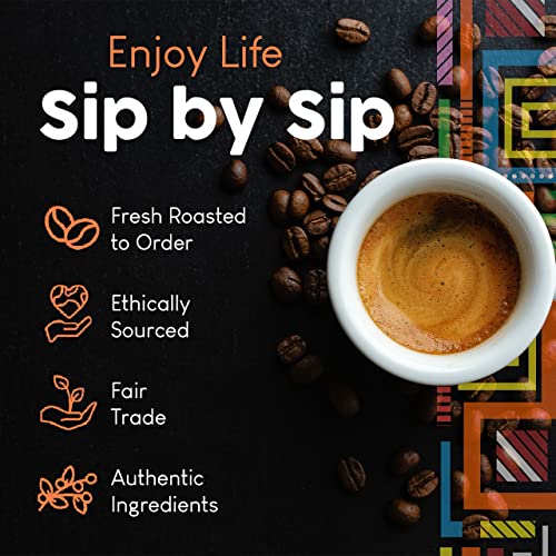 Organic Single Origin Coffee Sampler - Fair Trade, Medium Roast