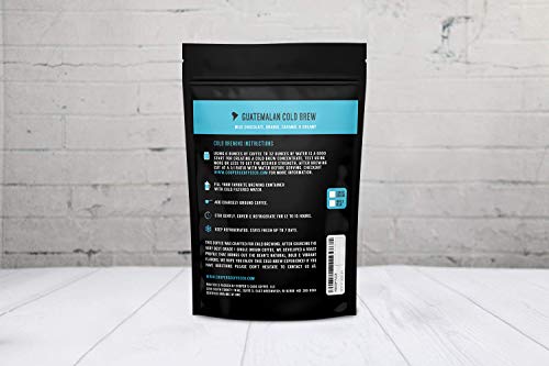 Organic Guatemalan Cold Brew Coffee Beans, Medium Roast