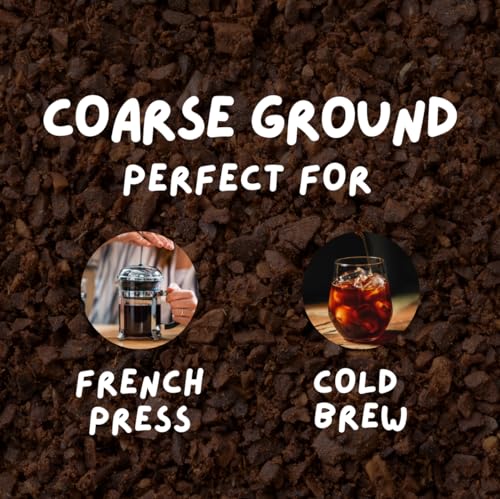 Canopy Point Coffee Honduras Dark Roast Coarse Grind