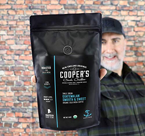 Organic Guatemalan Cold Brew Coffee Beans, Medium Roast