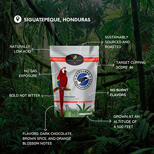 Canopy Point Coffee Honduras Dark Roast Coarse Grind