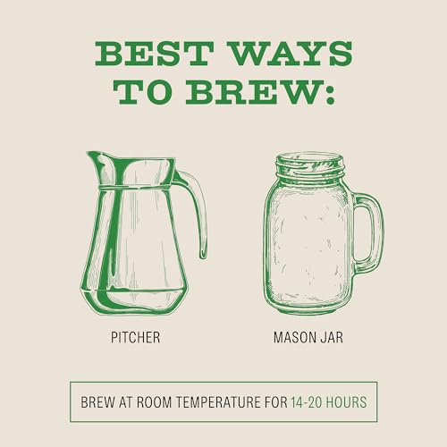 Bizzy Organic Cold Brew Espresso Blend Coffee Bags