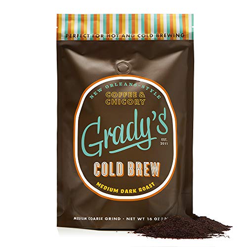 GRADY’S 1 LB Coarse Ground Medium Dark Roast