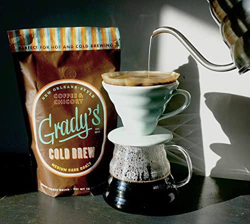 GRADY’S 1 LB Coarse Ground Medium Dark Roast