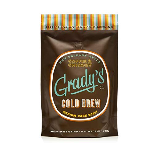 GRADY’S 1 LB Coarse Ground Medium Dark Roast