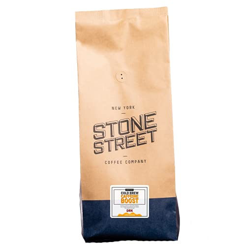 Stone Street Cold Brew Coffee, High Caffeine 'Boost Blend