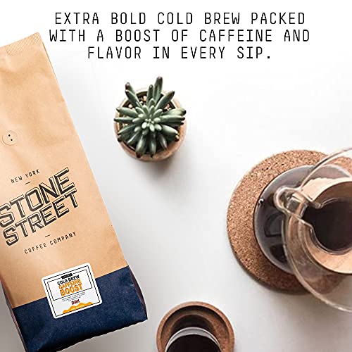 Stone Street Cold Brew High Caffeine Blend, 2 LB